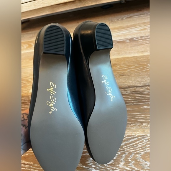 Soft Style Angel II Women's Dress Heels navy - Picture 12 of 12